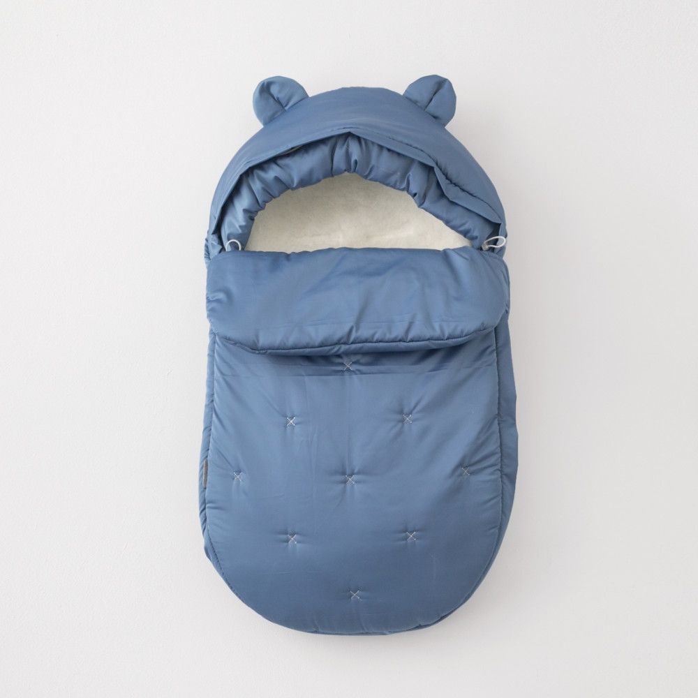 Зимний комплект на выписку "Орсетто", Синий