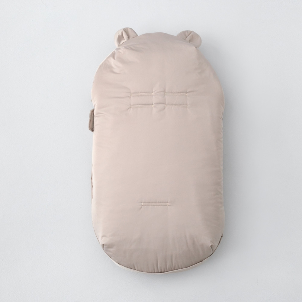 Зимний комплект на выписку "Орсетто", Капучино