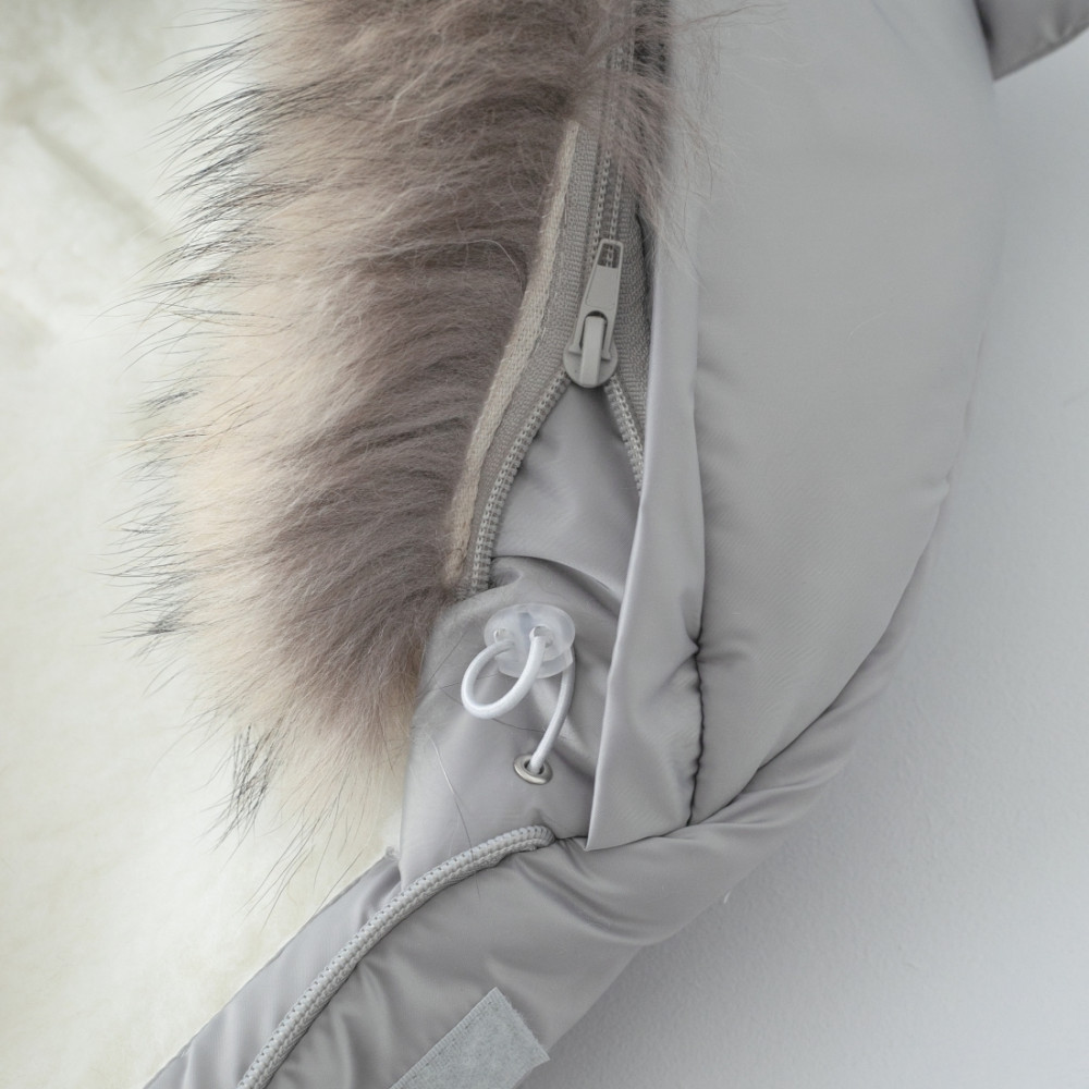 Зимний комплект на выписку "Орсетто", Серый