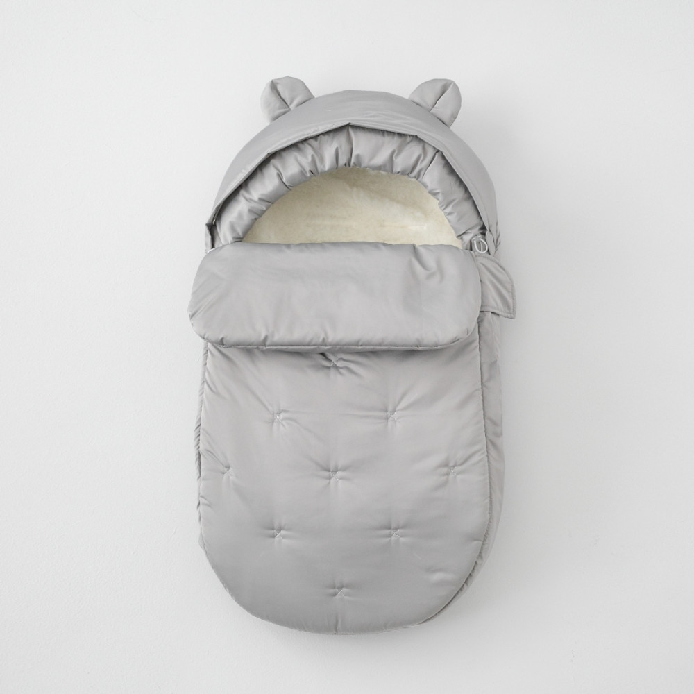 Зимний комплект на выписку "Орсетто", Серый