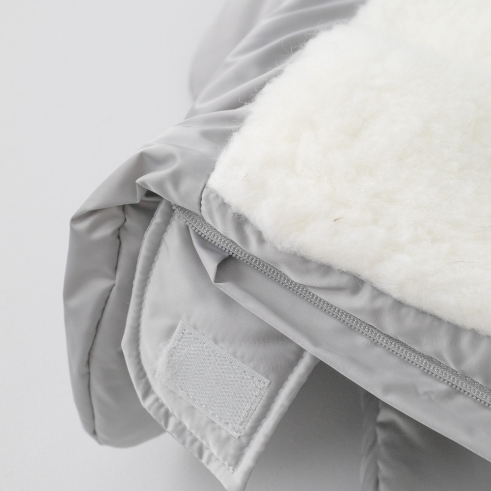 Зимний комплект на выписку "Орсетто", Серый