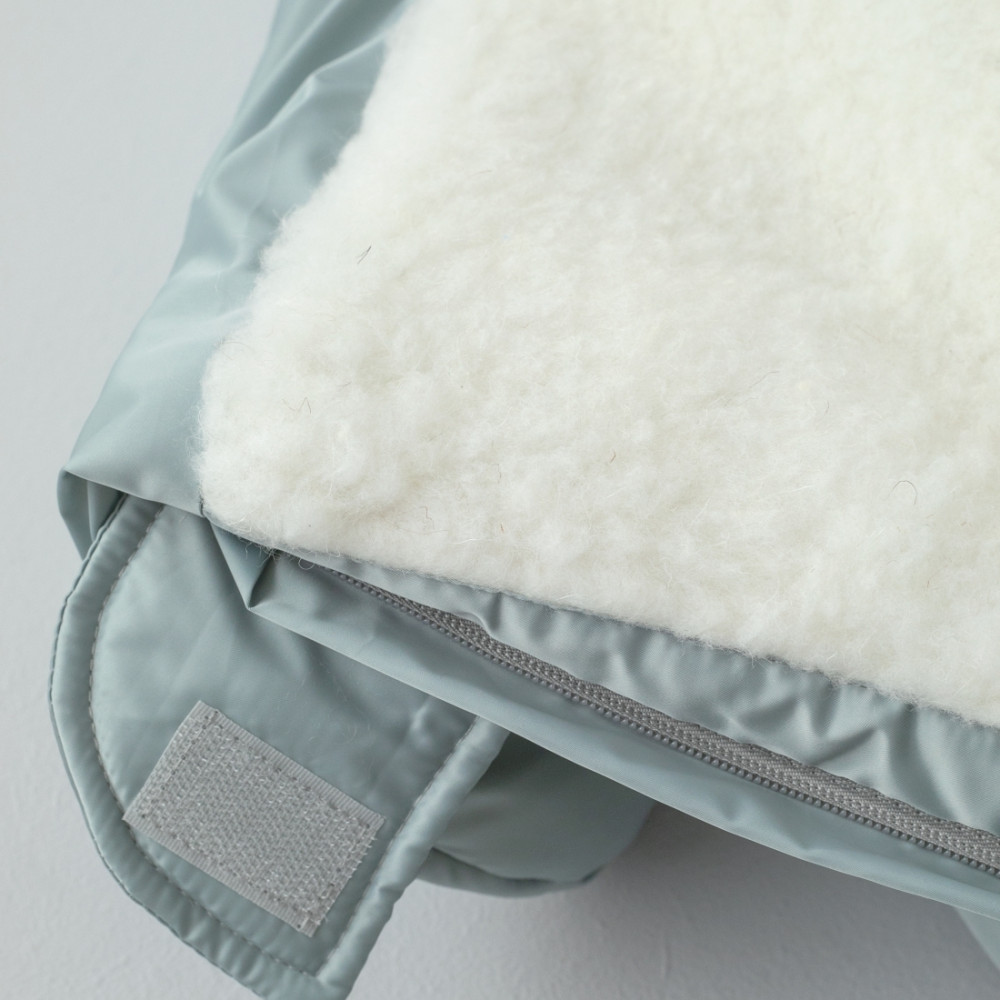 Зимний комплект на выписку "Орсетто", Мятный