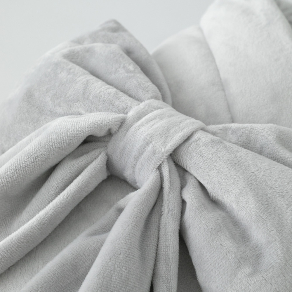 Зимний комплект на выписку 5 предметов "Медвежонок", Серый