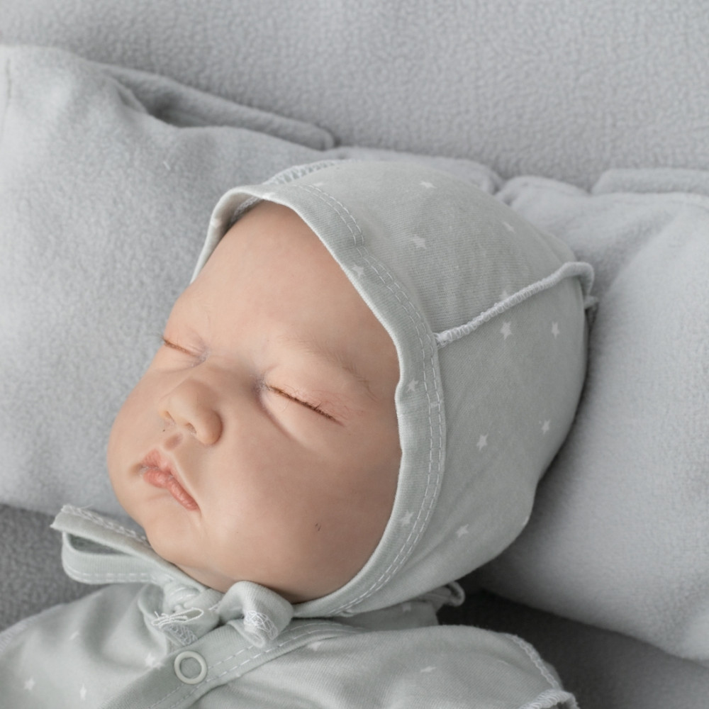 Комплект  на выписку из 7 предметов, Звездочки