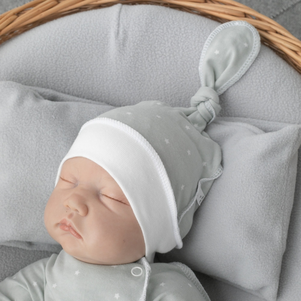 Комплект  на выписку из 7 предметов, Звездочки