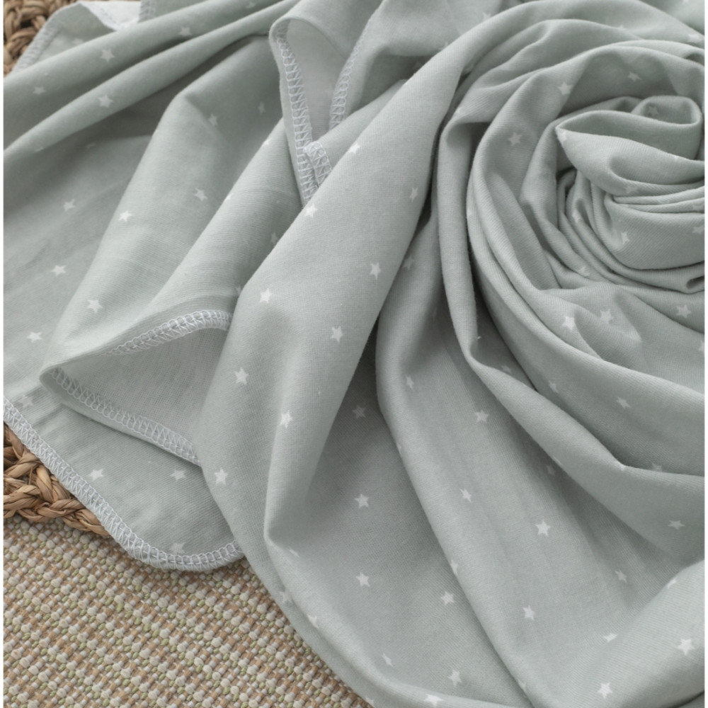 Комплект  на выписку из 7 предметов, Звездочки