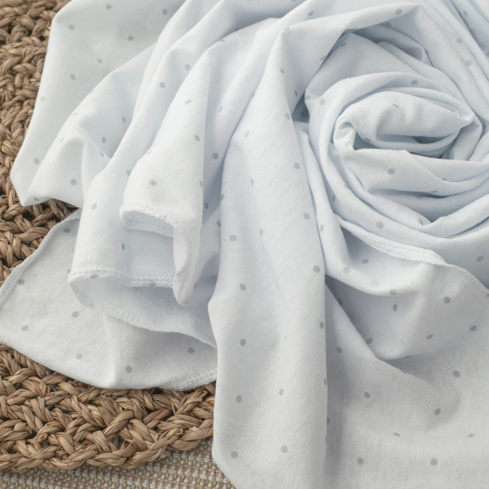 Комплект  на выписку из 7 предметов, Горошек