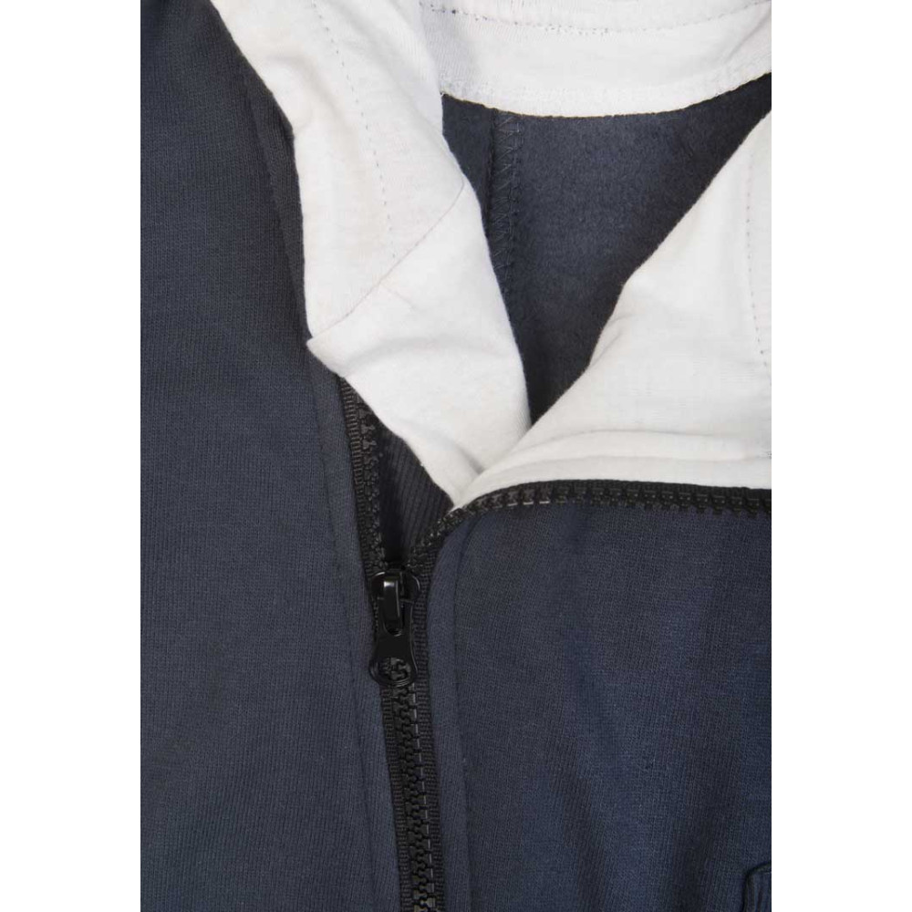 Комбинезон из футера "Стрит", Графит