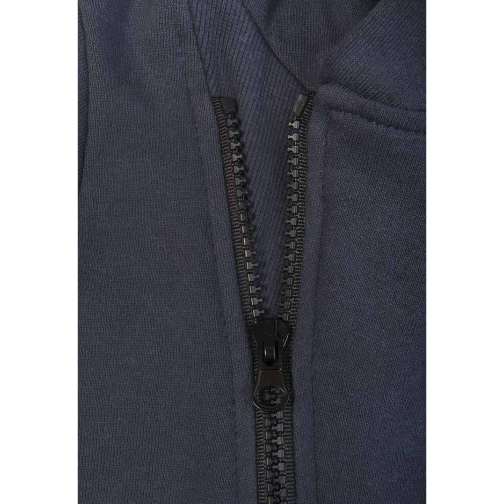 Комбинезон из футера "Стрит", Графит