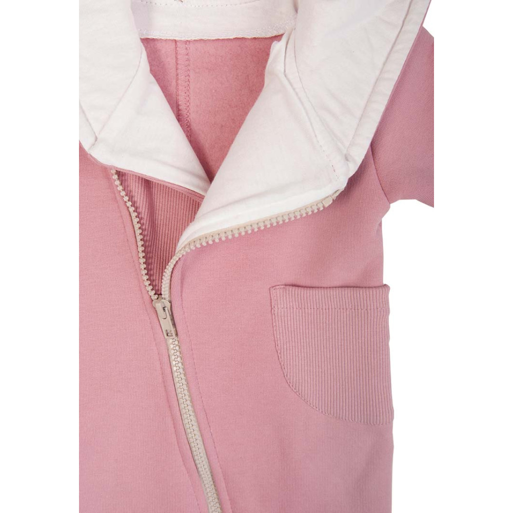 Комбинезон из футера "Стрит", Зефир