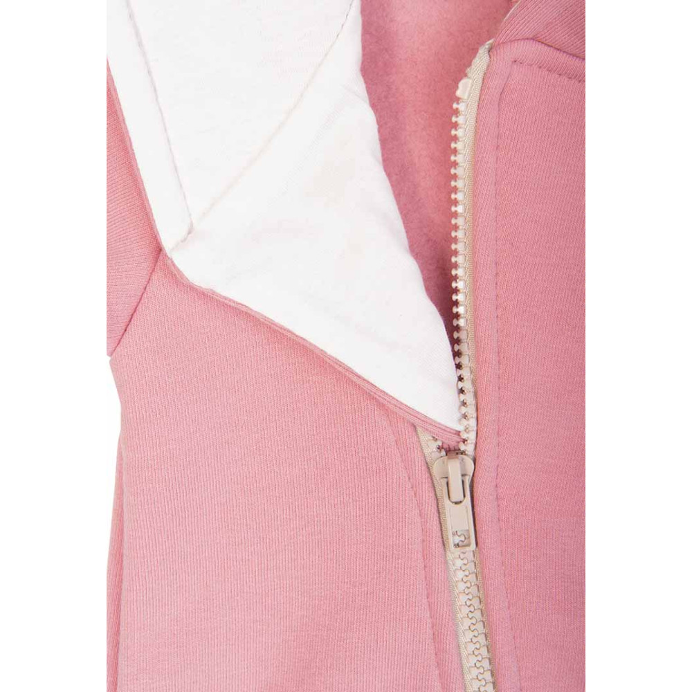 Комбинезон из футера "Стрит", Зефир