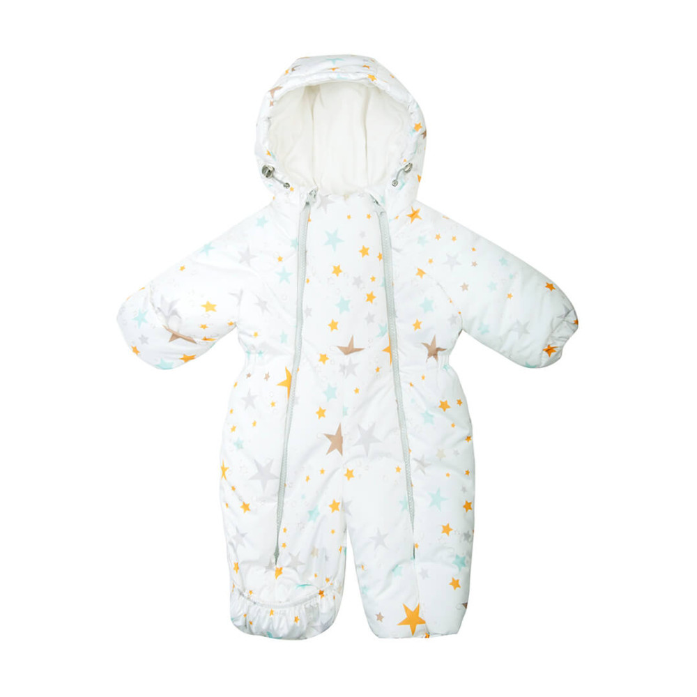 Демисезонный комбинезон "Орион", Белый