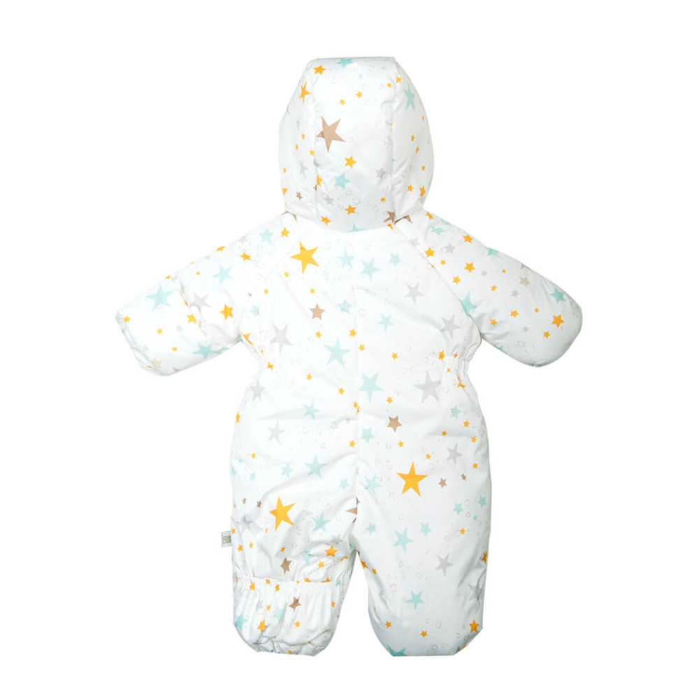 Демисезонный комбинезон "Орион", Белый