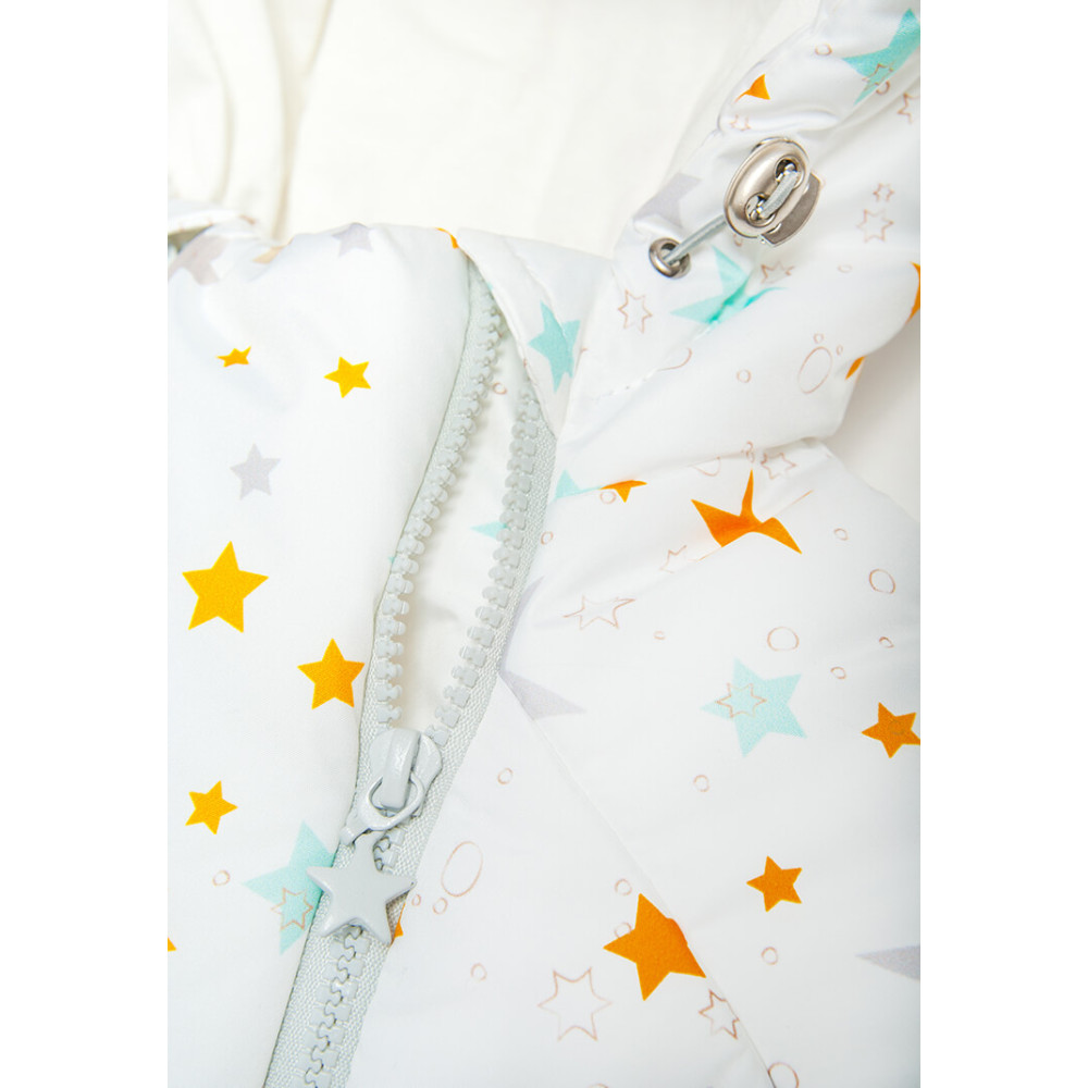 Демисезонный комбинезон "Орион", Белый