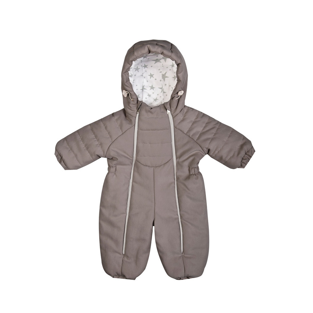 Демисезонный комбинезон "Галактика", Капучино