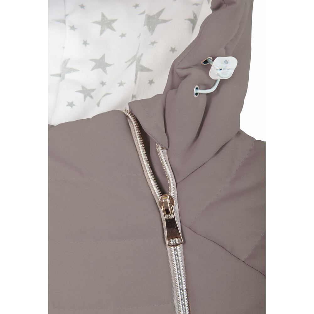 Демисезонный комбинезон "Галактика", Капучино