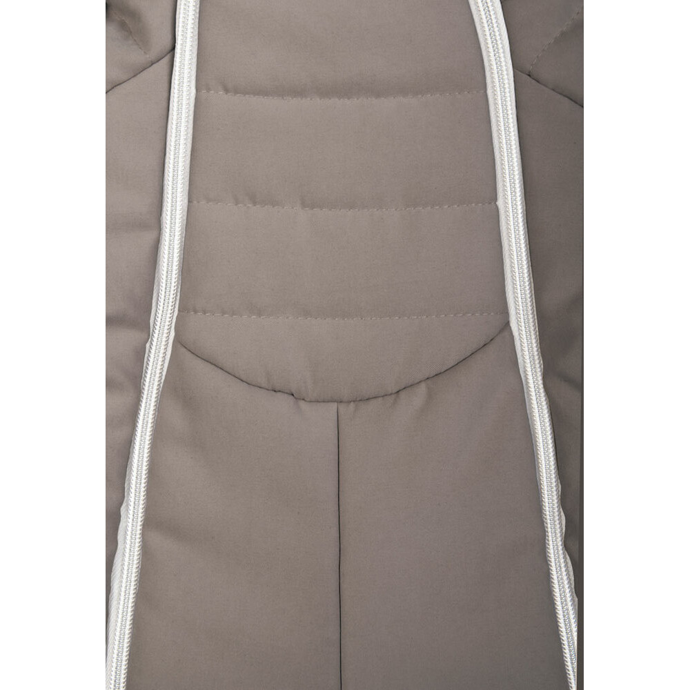 Демисезонный комбинезон "Галактика", Капучино