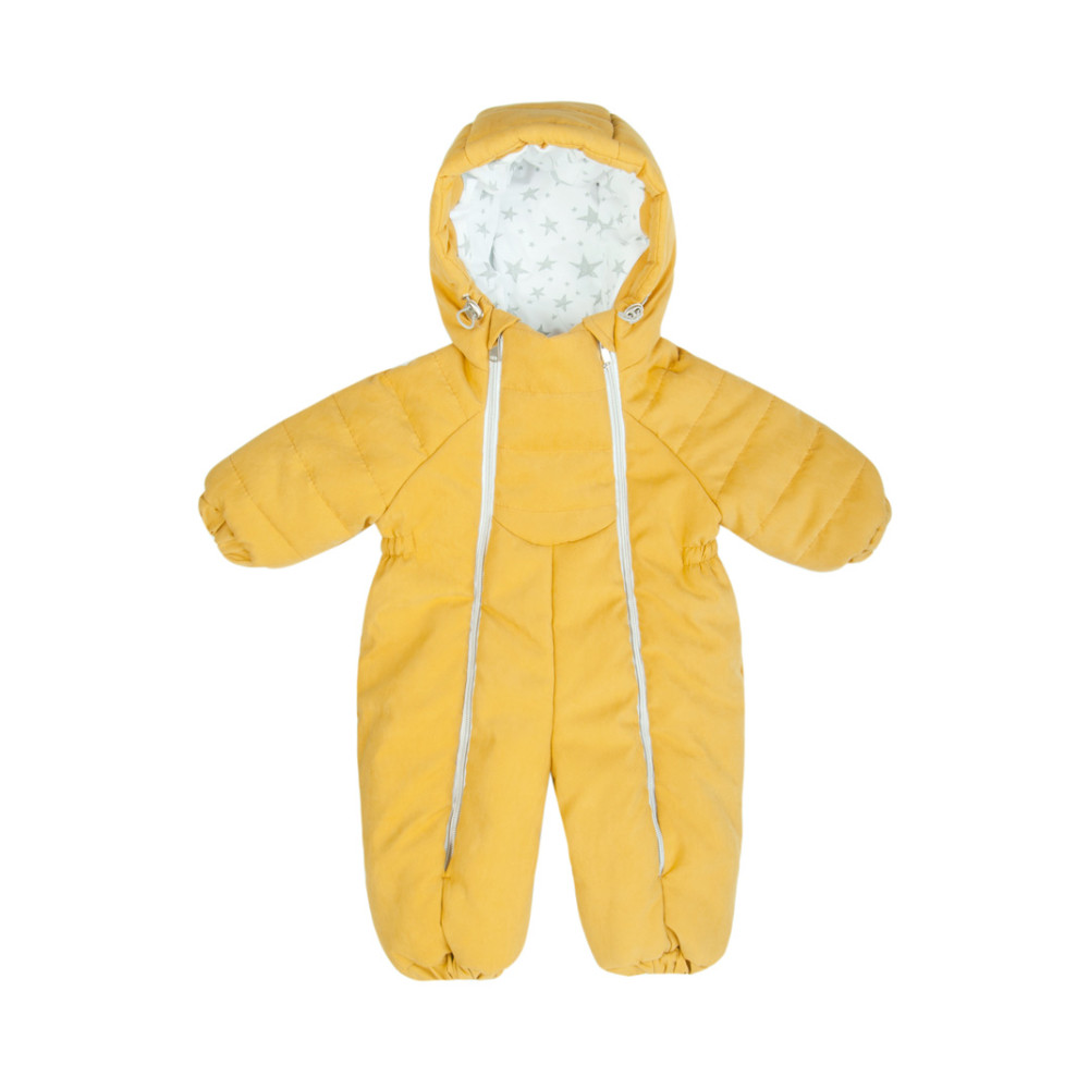 Демисезонный комбинезон "Галактика", Горчица