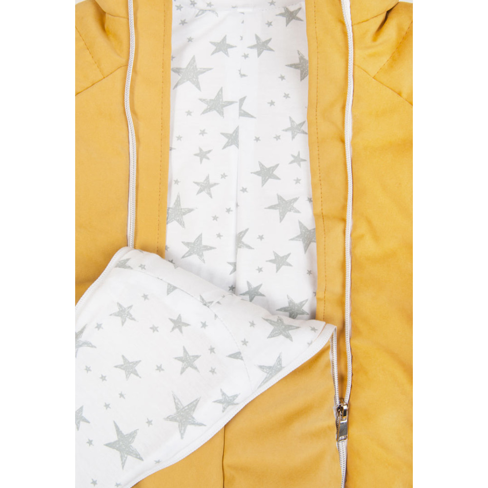 Демисезонный комбинезон "Галактика", Горчица