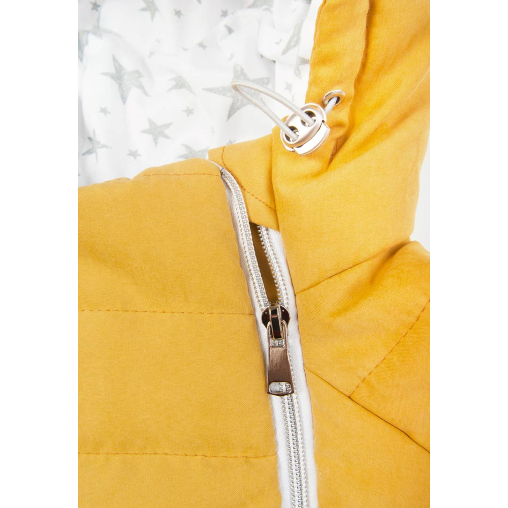 Демисезонный комбинезон "Галактика", Горчица