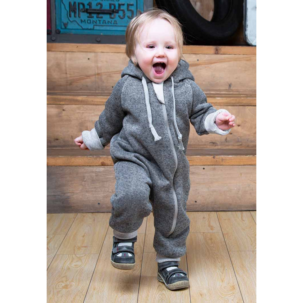 Детский комбинезон "Сити", Серый