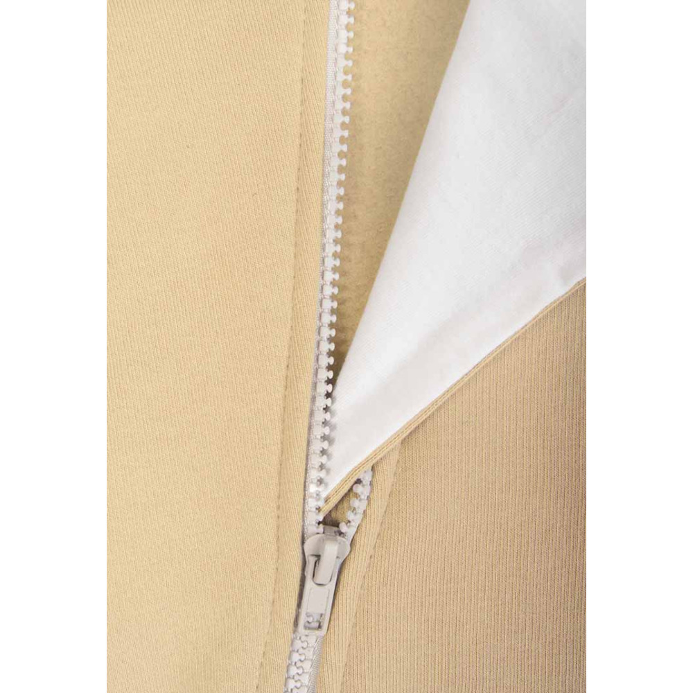 Комбинезон из футера "Стрит", Бежевый