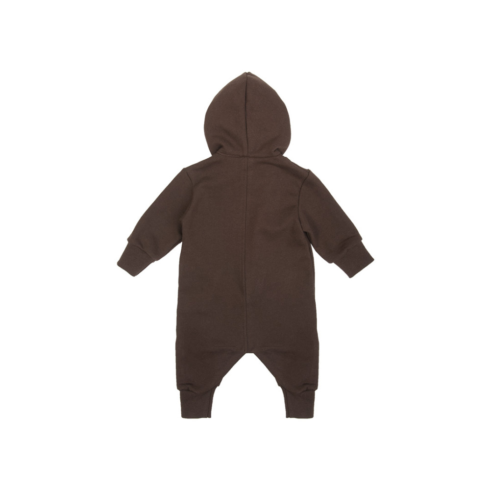 Комбинезон из футера "Стрит", Кофе