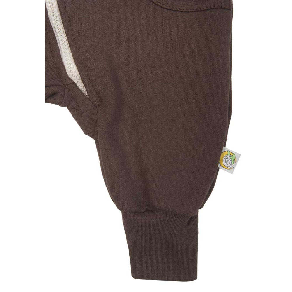 Комбинезон из футера "Стрит", Кофе