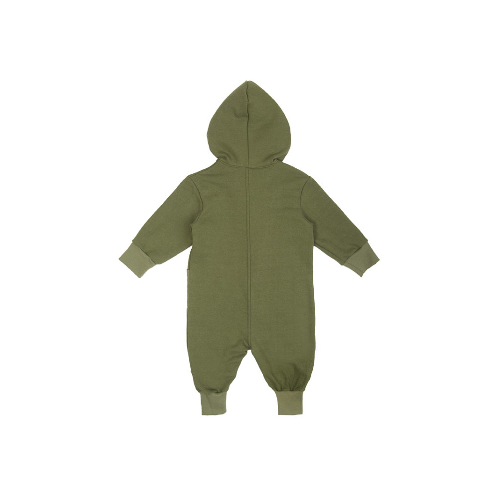 Комбинезон из футера "Стрит", Хаки