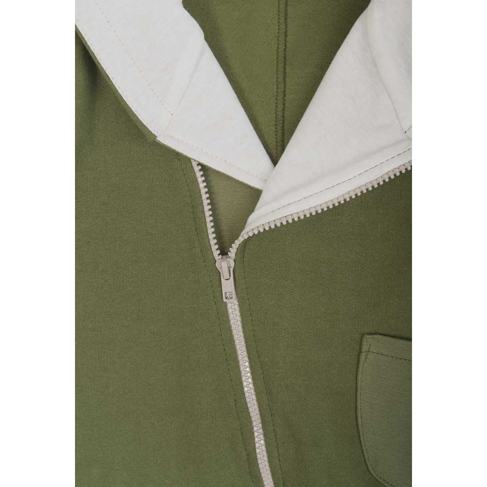 Комбинезон из футера "Стрит", Хаки