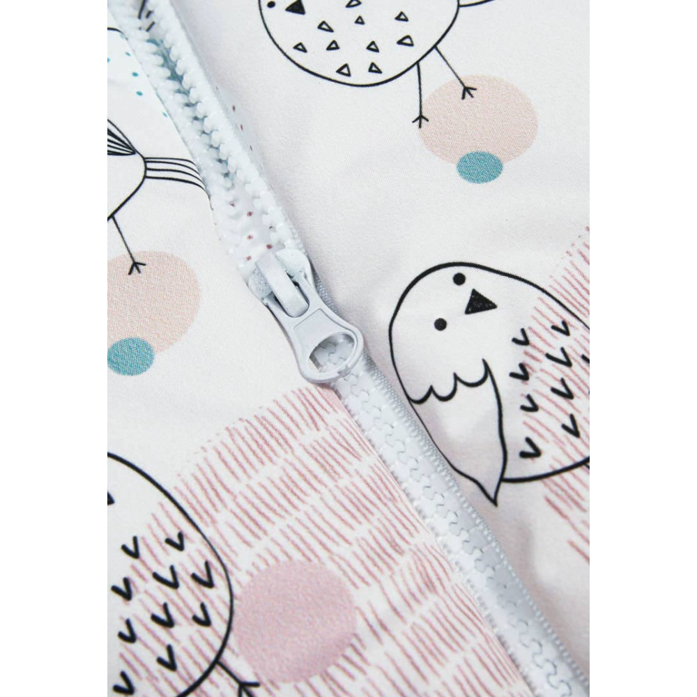 Конверт-комбинезон для новорожденного "Птички"