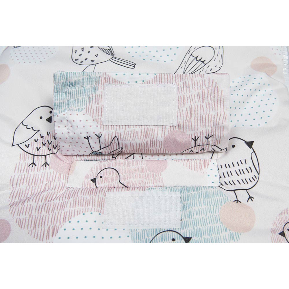 Конверт-комбинезон для новорожденного "Птички"