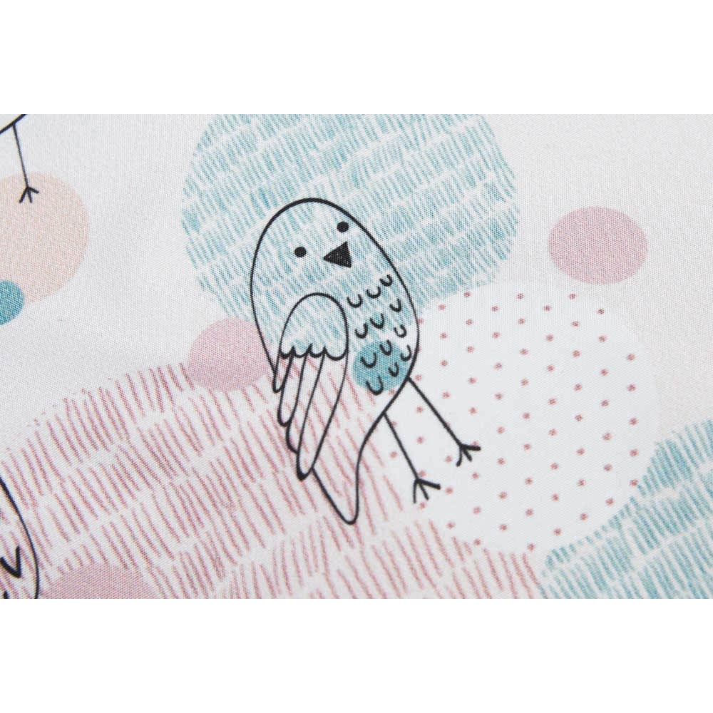 Конверт-комбинезон для новорожденного "Птички"