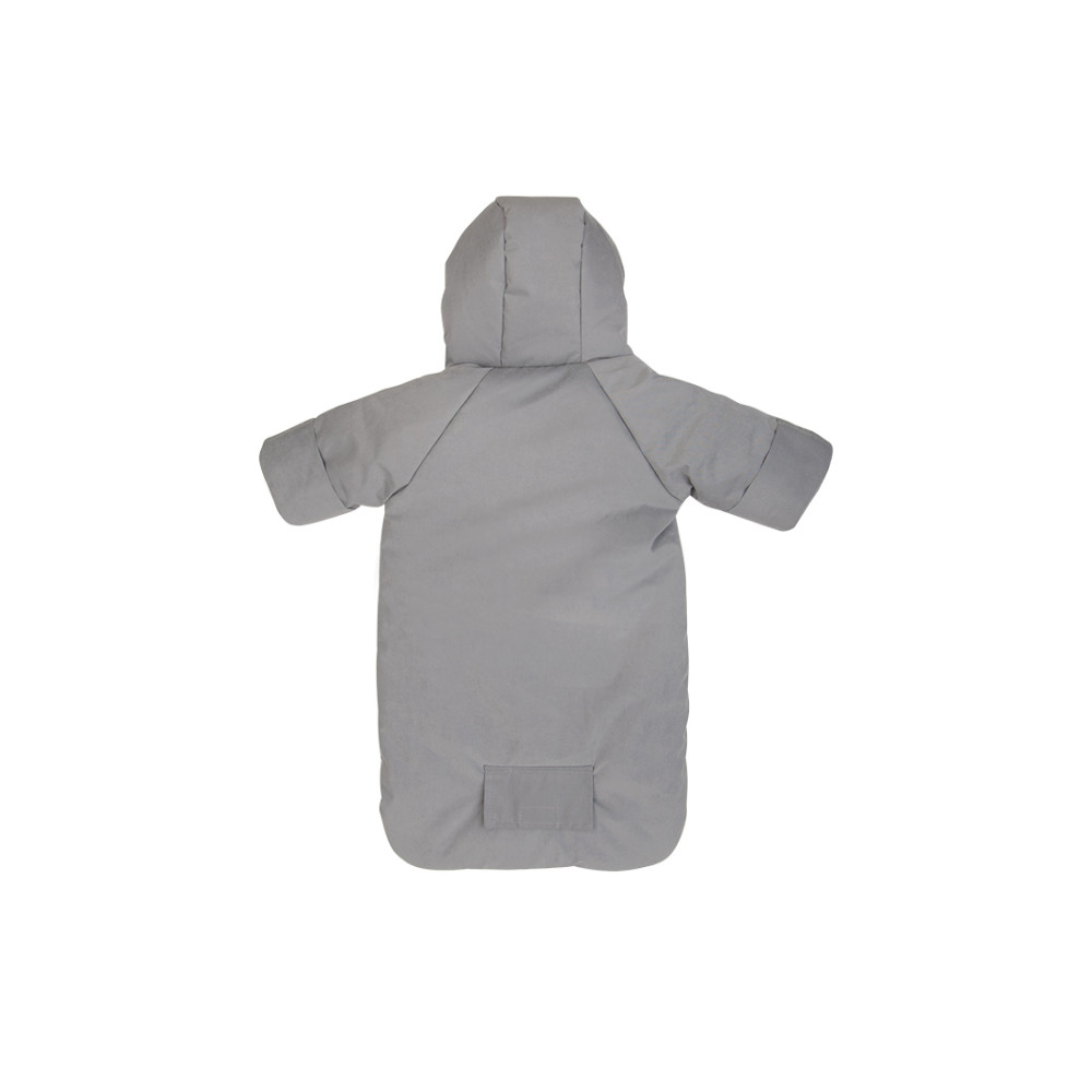 Детский конверт-комбинезон "Уно", Серый