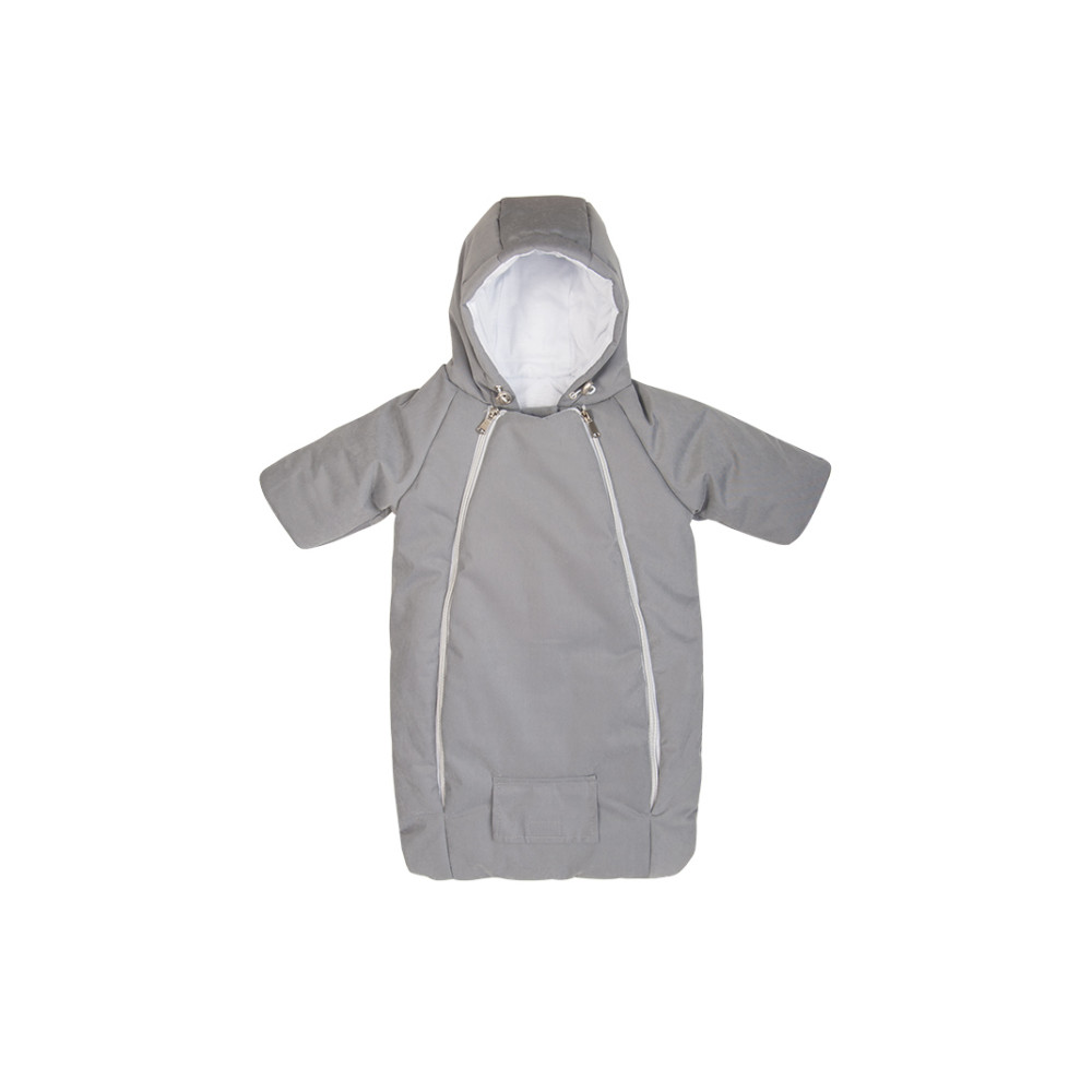 Детский конверт-комбинезон "Уно", Серый