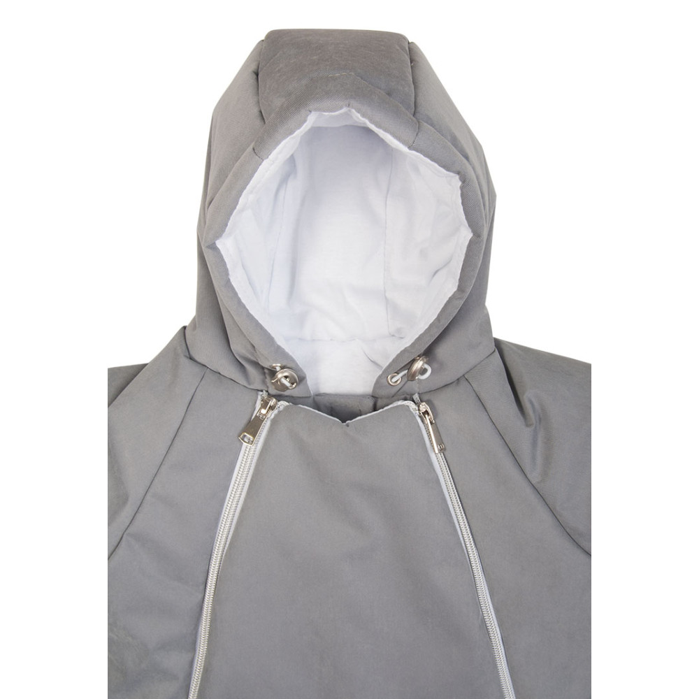 Детский конверт-комбинезон "Уно", Серый