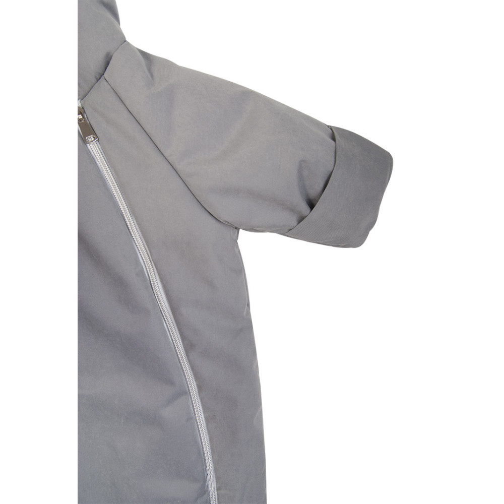 Детский конверт-комбинезон "Уно", Серый