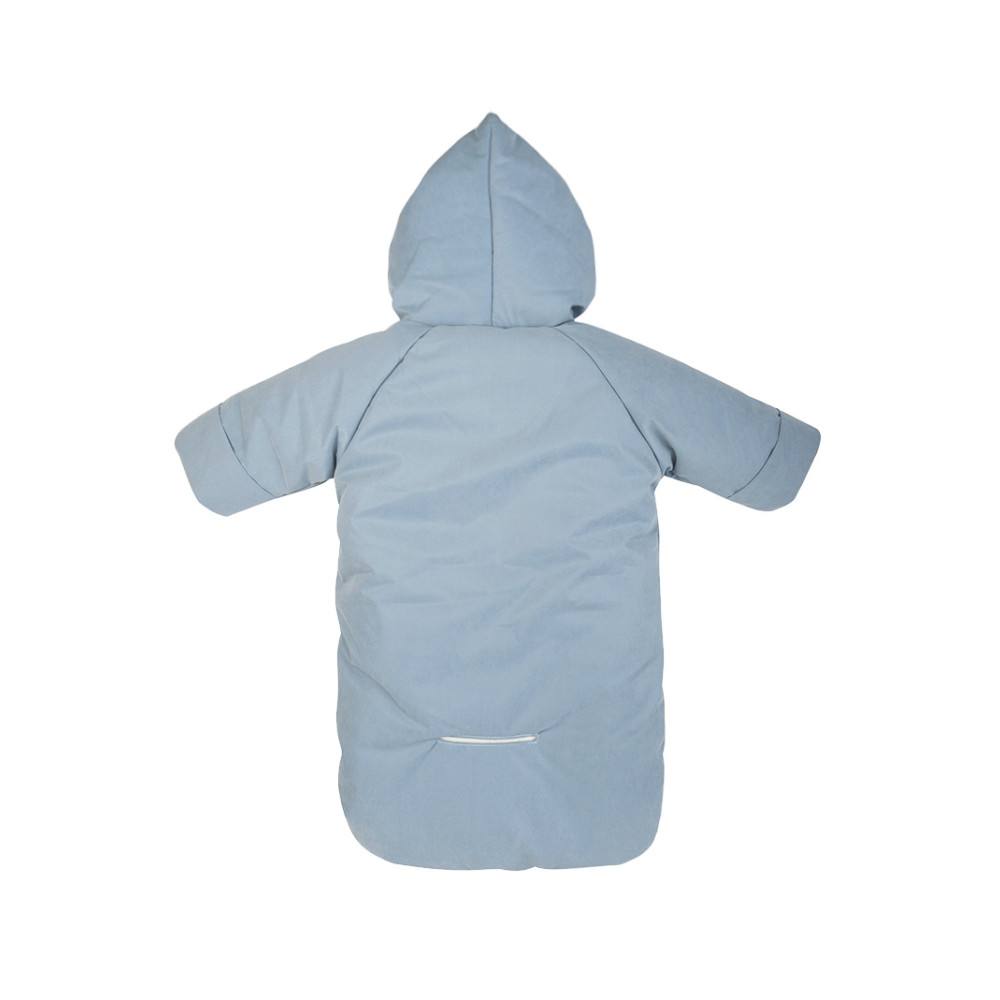 Зимний конверт-комбинезон с ручками для новорожденного "Айс", Голубой