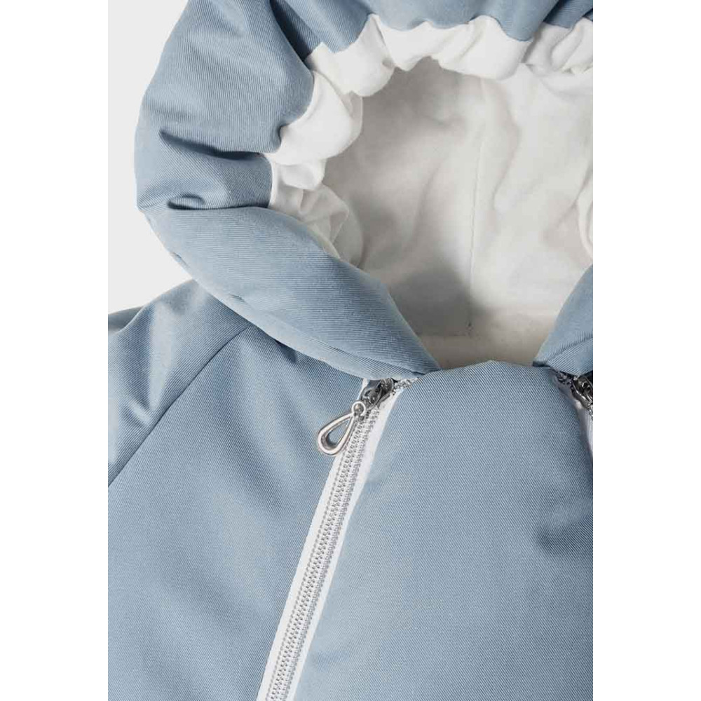 Зимний конверт-комбинезон с ручками для новорожденного "Айс", Голубой