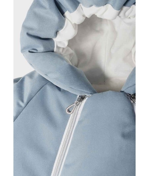 Зимний конверт-комбинезон с ручками для новорожденного "Айс", Голубой