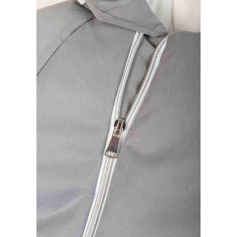 Зимний конверт-комбинезон с ручками для новорожденного "Айс", Серый