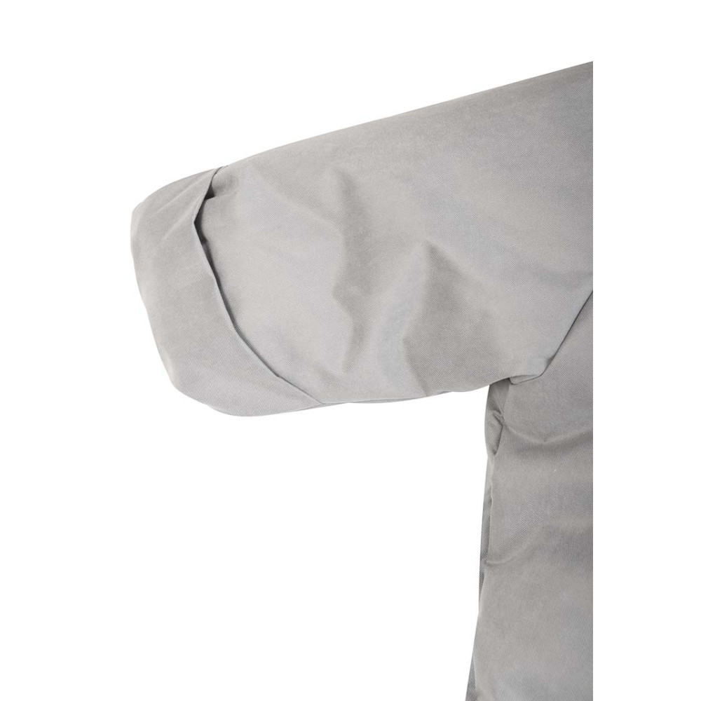 Зимний конверт-комбинезон с ручками для новорожденного "Айс", Серый