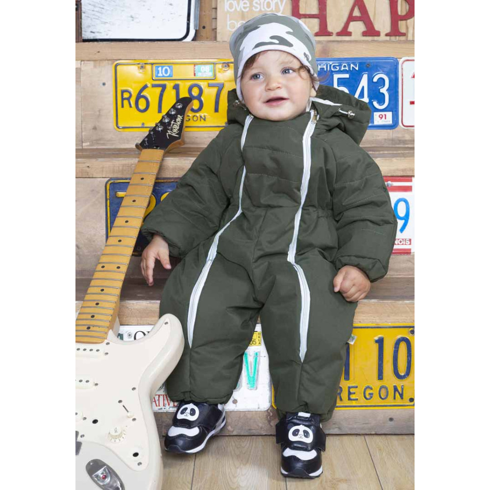 Демисезонный комбинезон "Галактика", Хаки