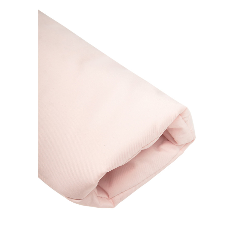 Зимний конверт-комбинезон с ручками для новорожденного "Айс", Пудра