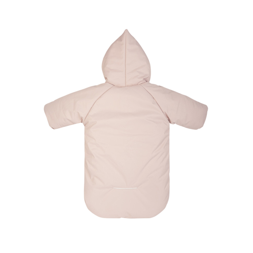 Зимний конверт-комбинезон с ручками для новорожденного "Галактика", Розовый