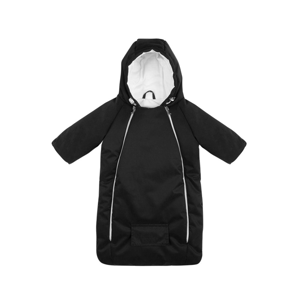 Детский конверт-комбинезон "Уно", Черный