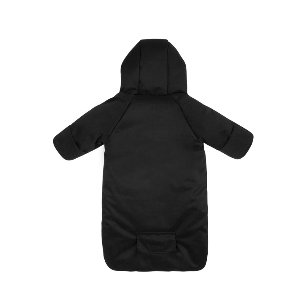 Детский конверт-комбинезон "Уно", Черный