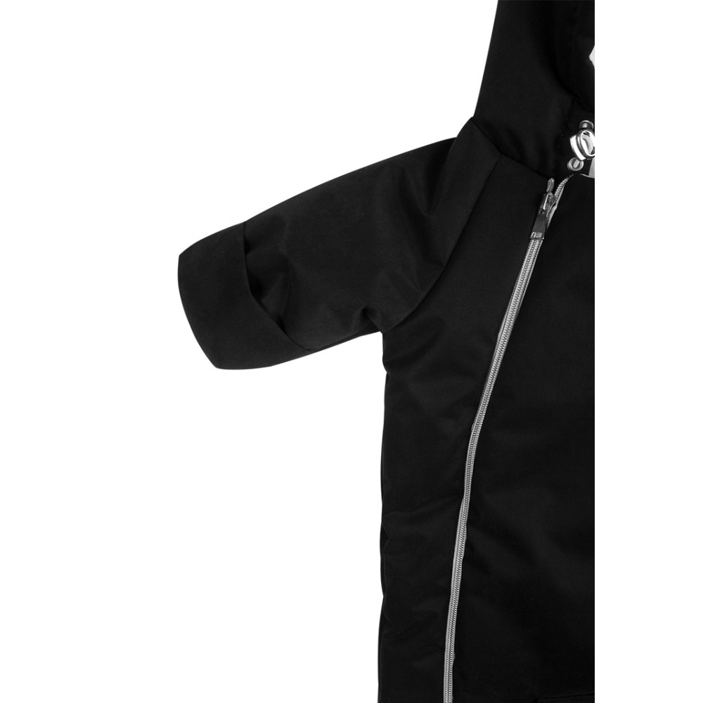 Детский конверт-комбинезон "Уно", Черный