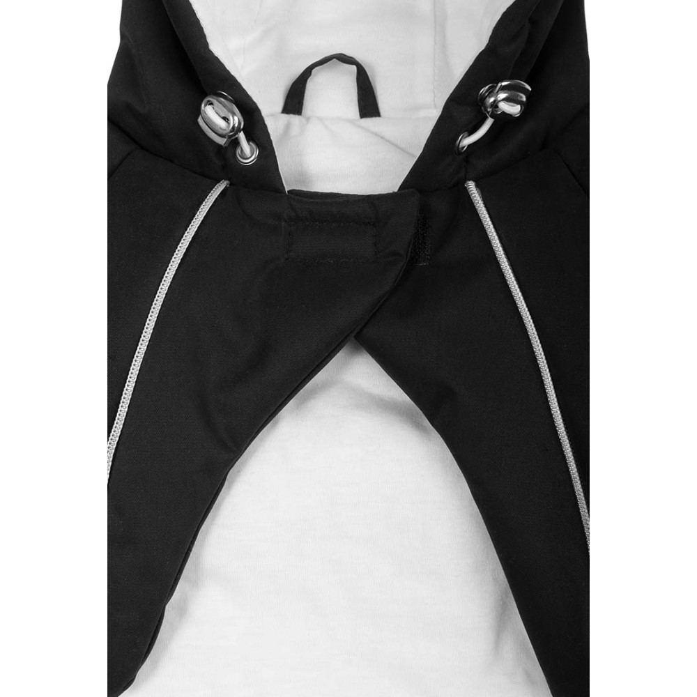 Детский конверт-комбинезон "Уно", Черный