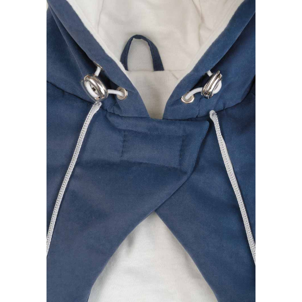 Детский конверт-комбинезон "Уно", Синий